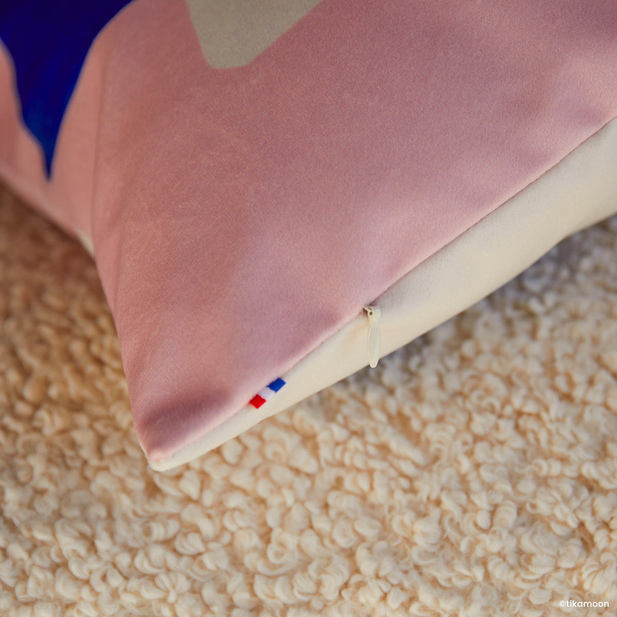 Coussin Babylone Pink S