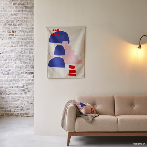 Tenture Babylone Pink Casbah