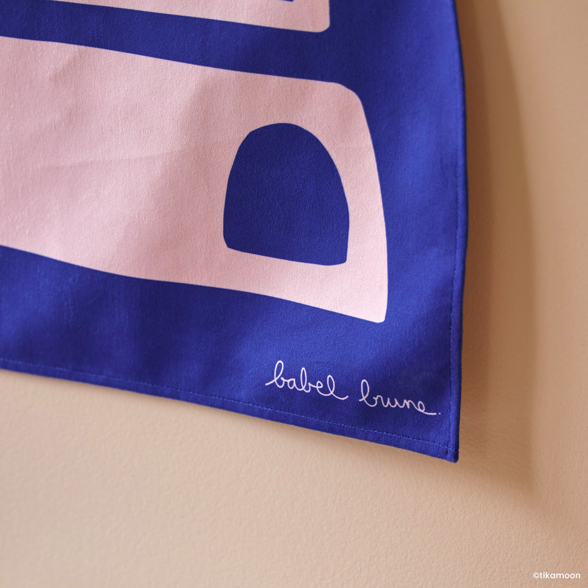 Tenture tête de lit Babylone Pink