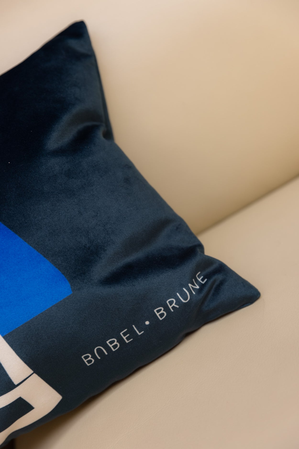 Cushion Babylone Blue S
