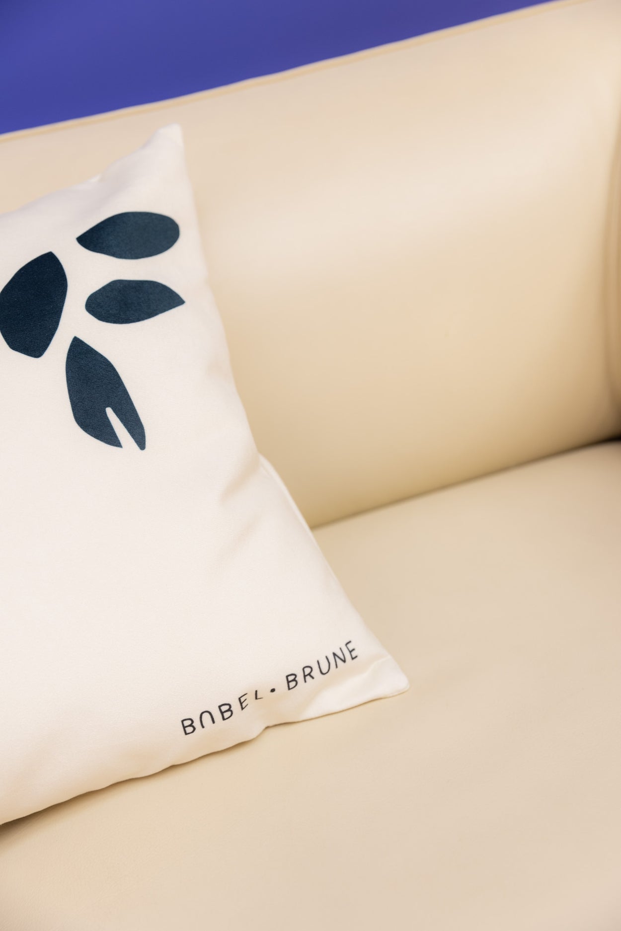 Coussin Babylone Blue L