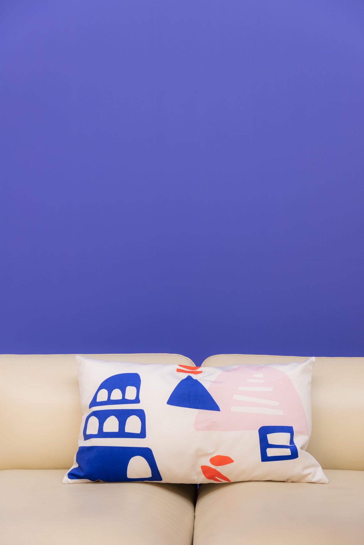 Coussin Babylone Pink L