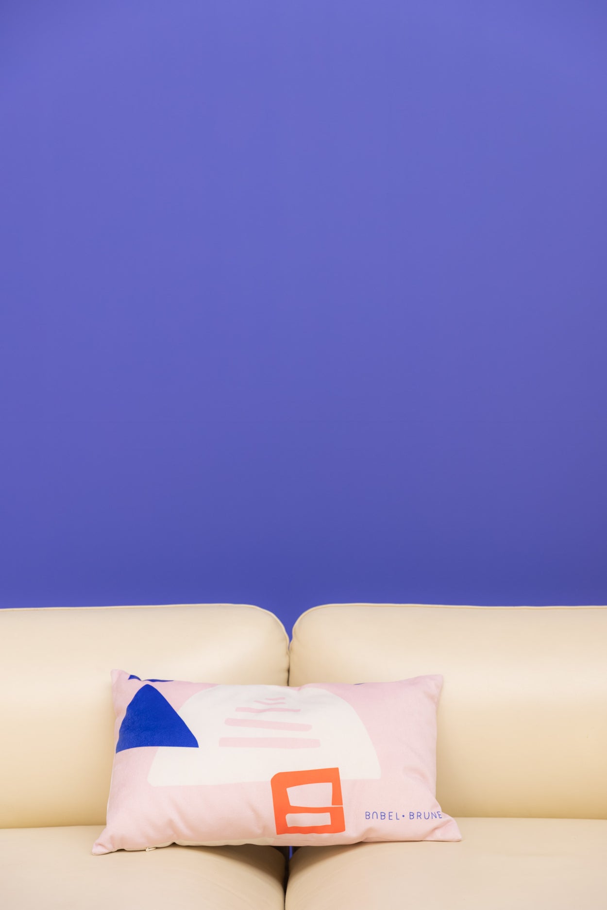 Coussin Babylone Pink S