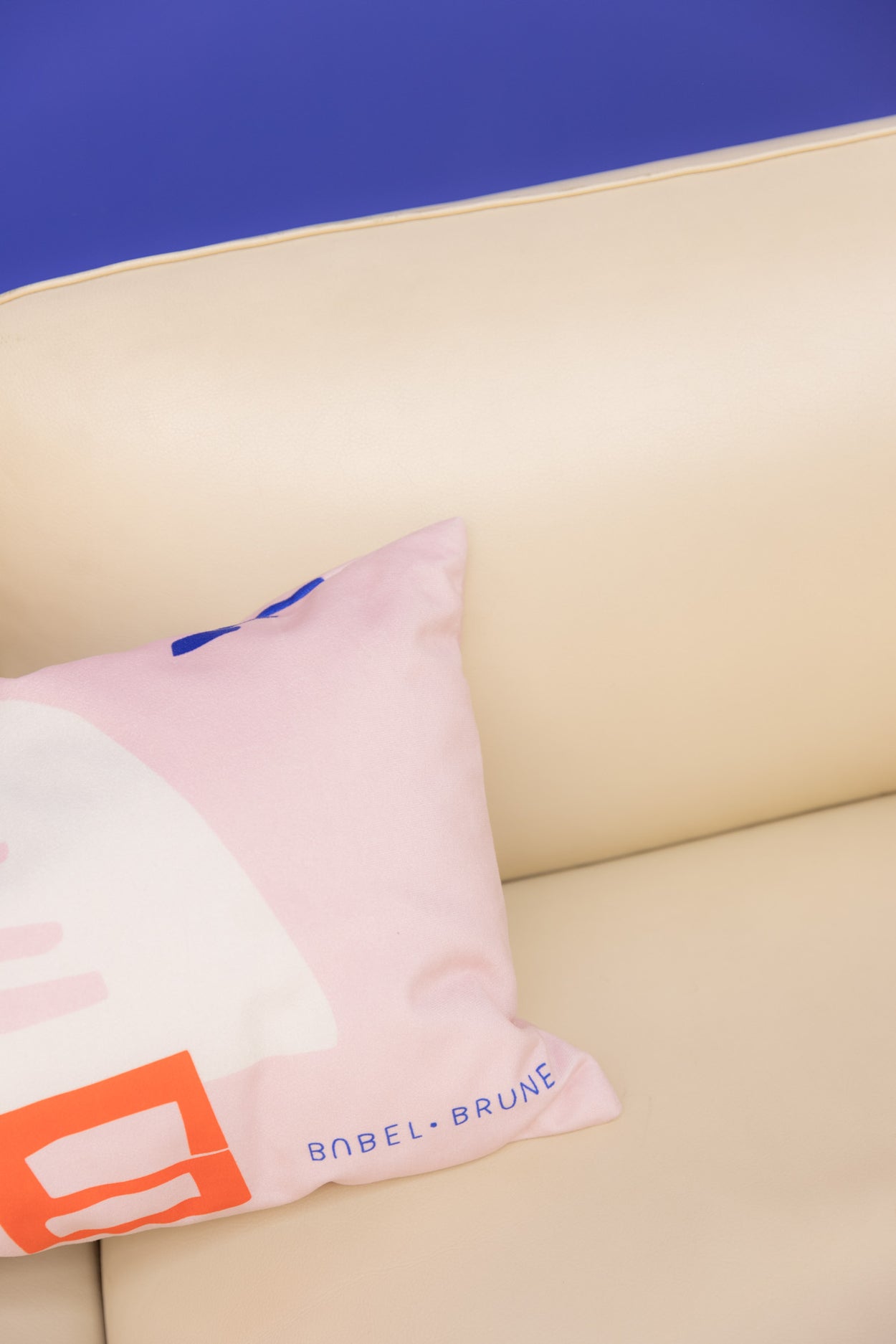 Coussin Babylone Pink S