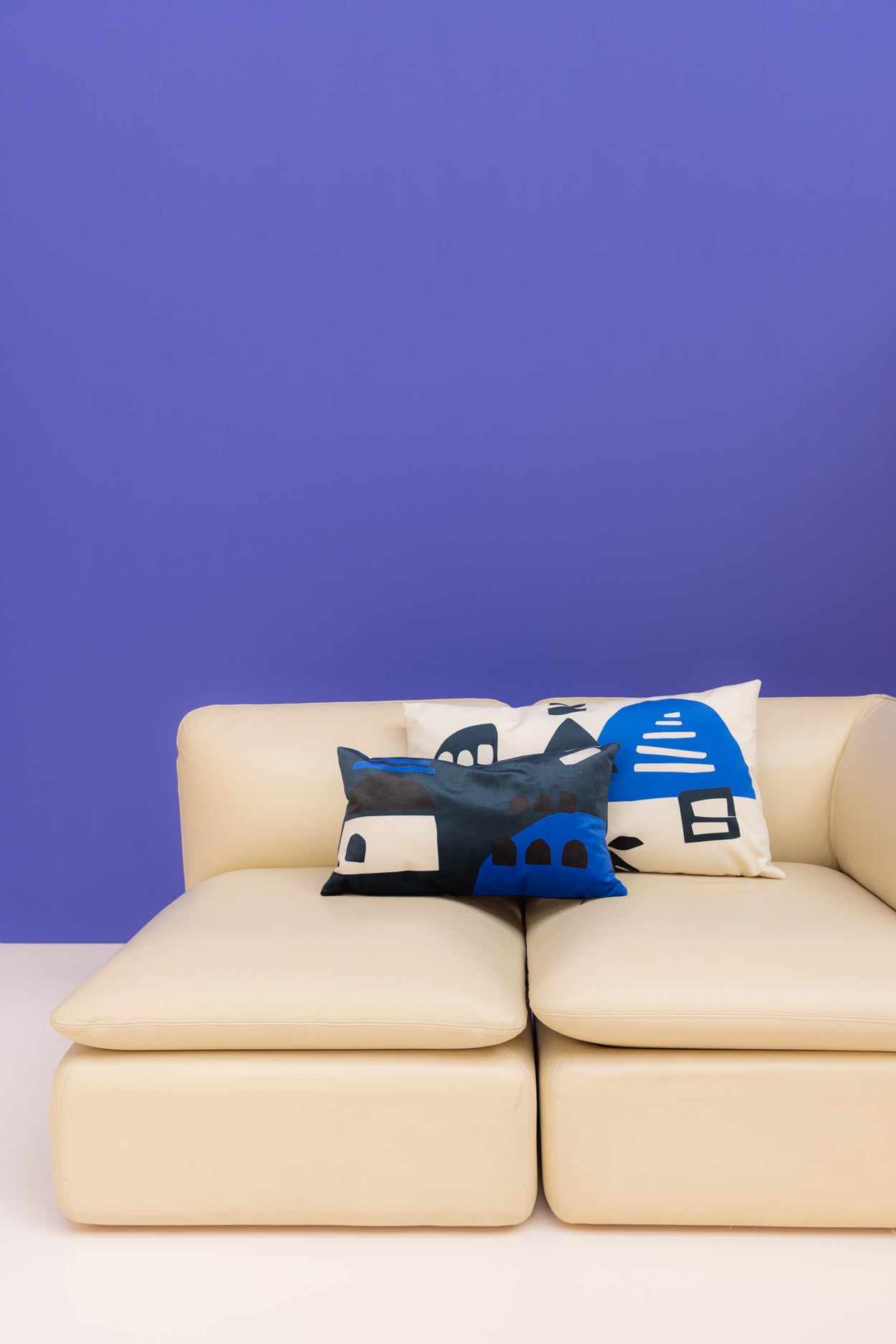 Cushion Babylone Blue S