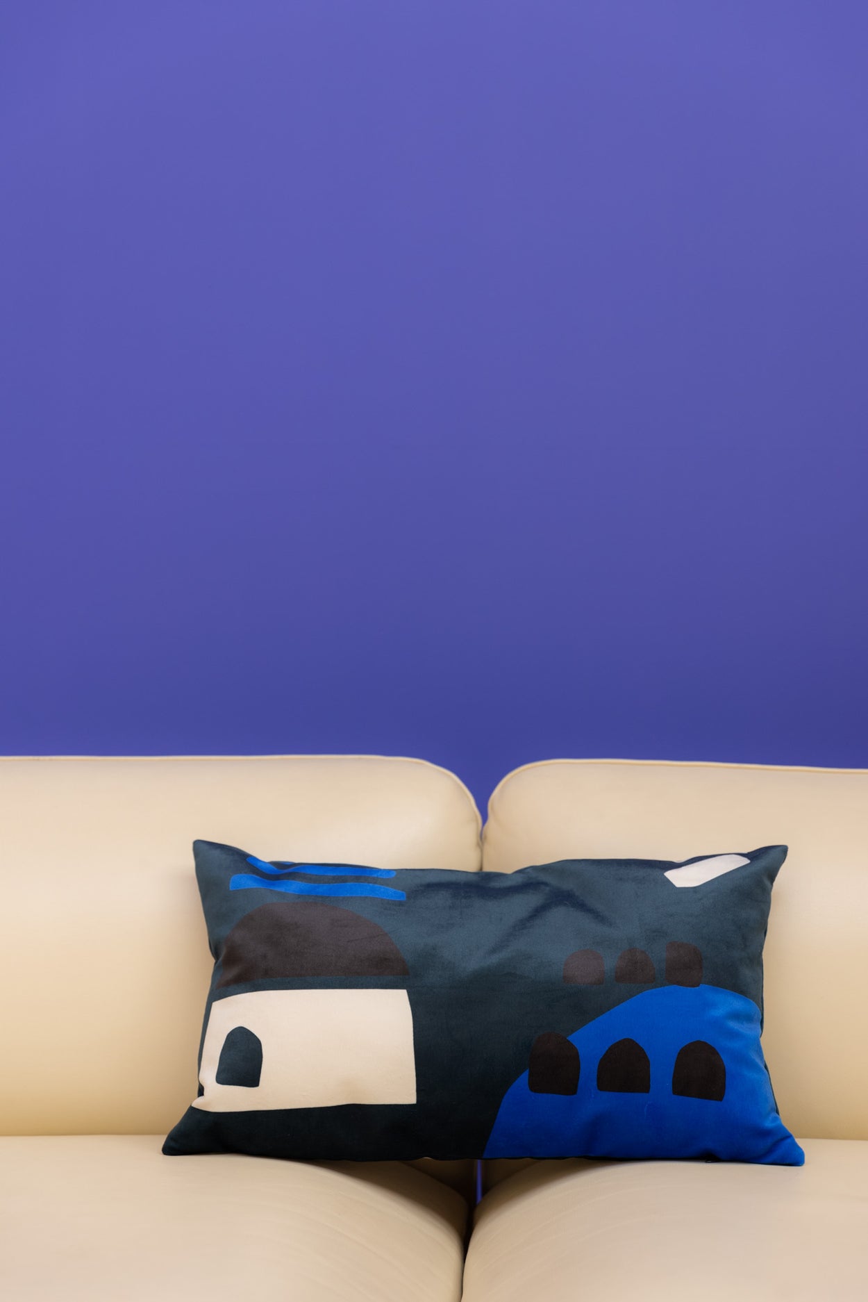 Cushion Babylone Blue S