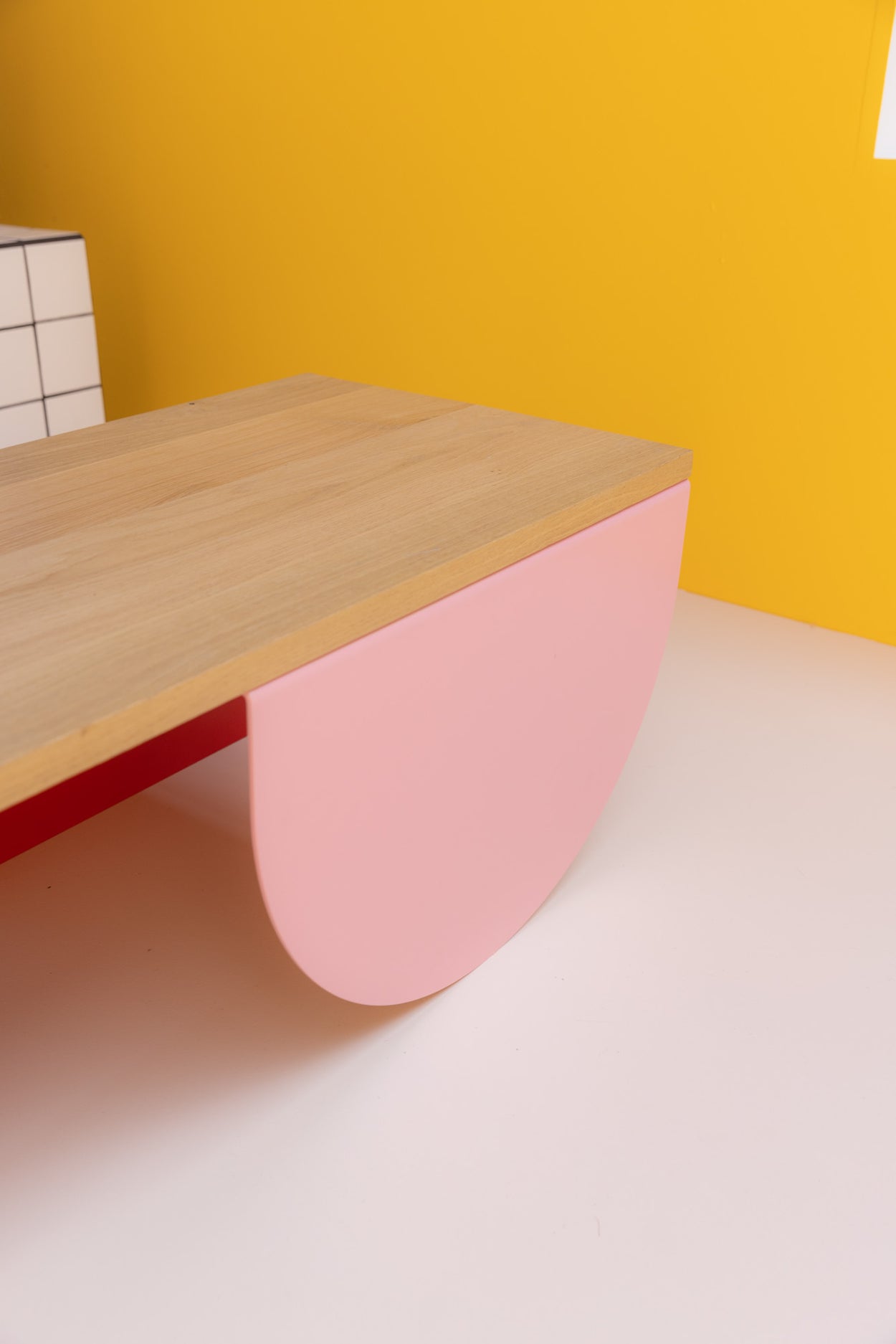 Babel Two Coffee Table - Babylone Pink