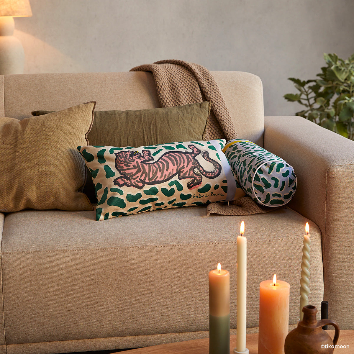 Coussin Féline S