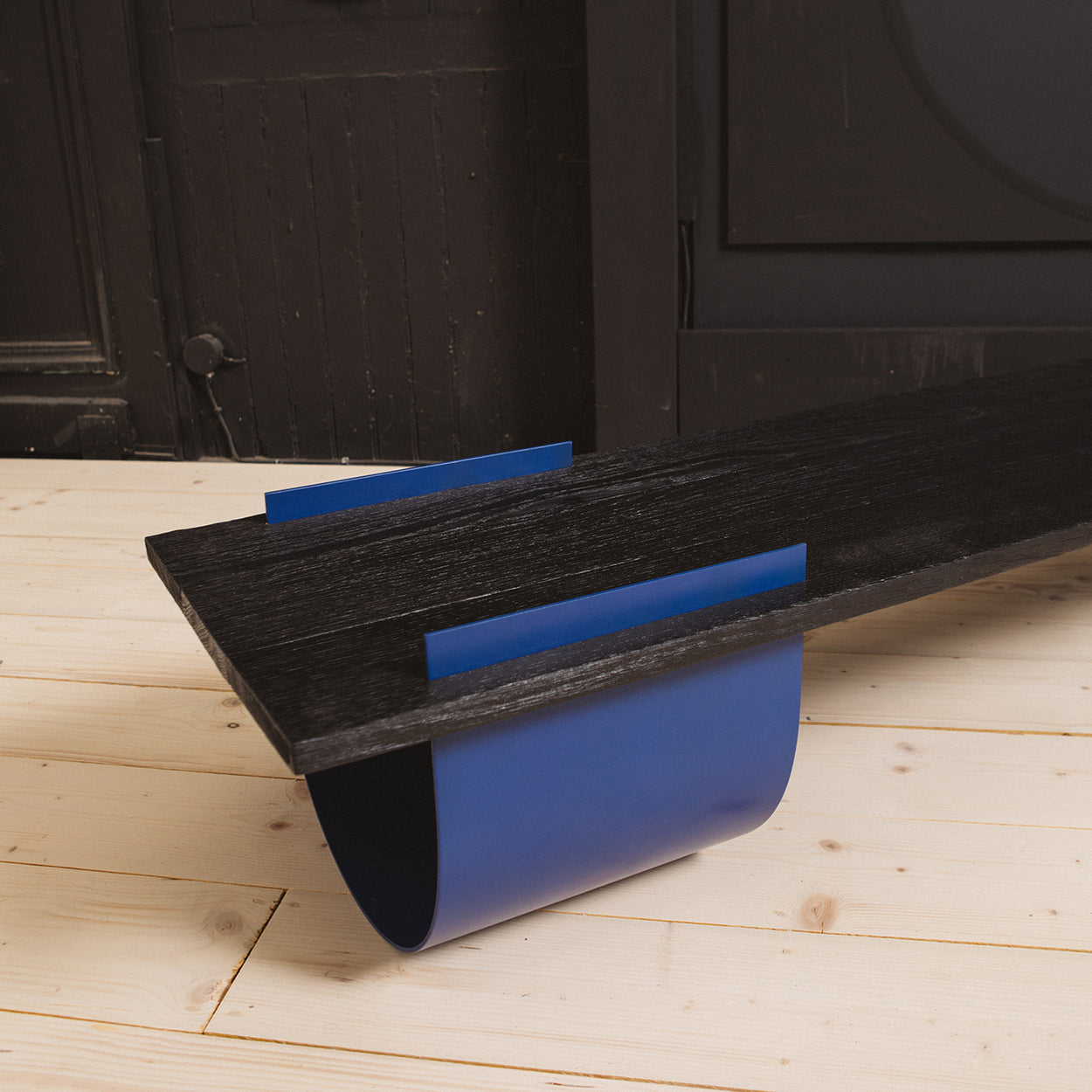Table basse Babylone Blue