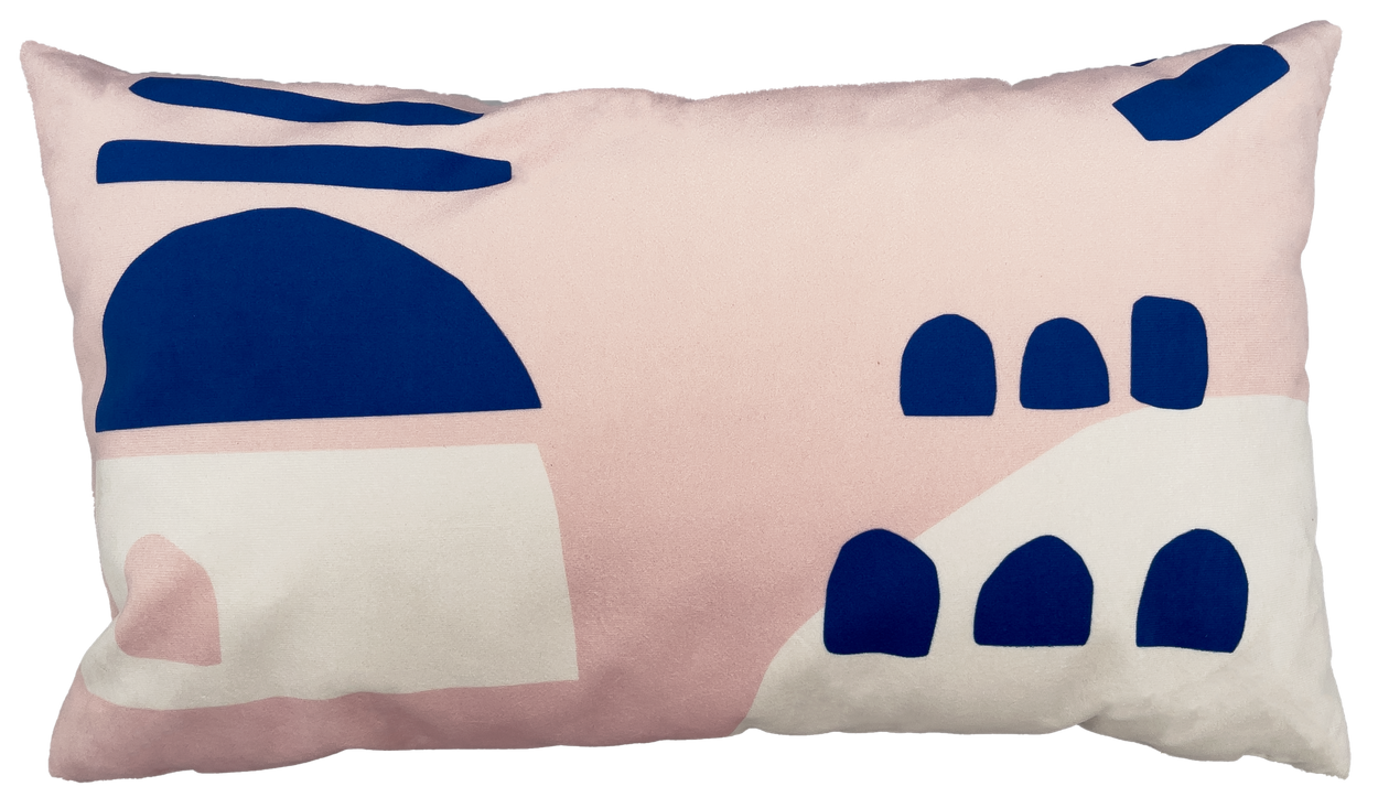 Coussin Babylone Pink S