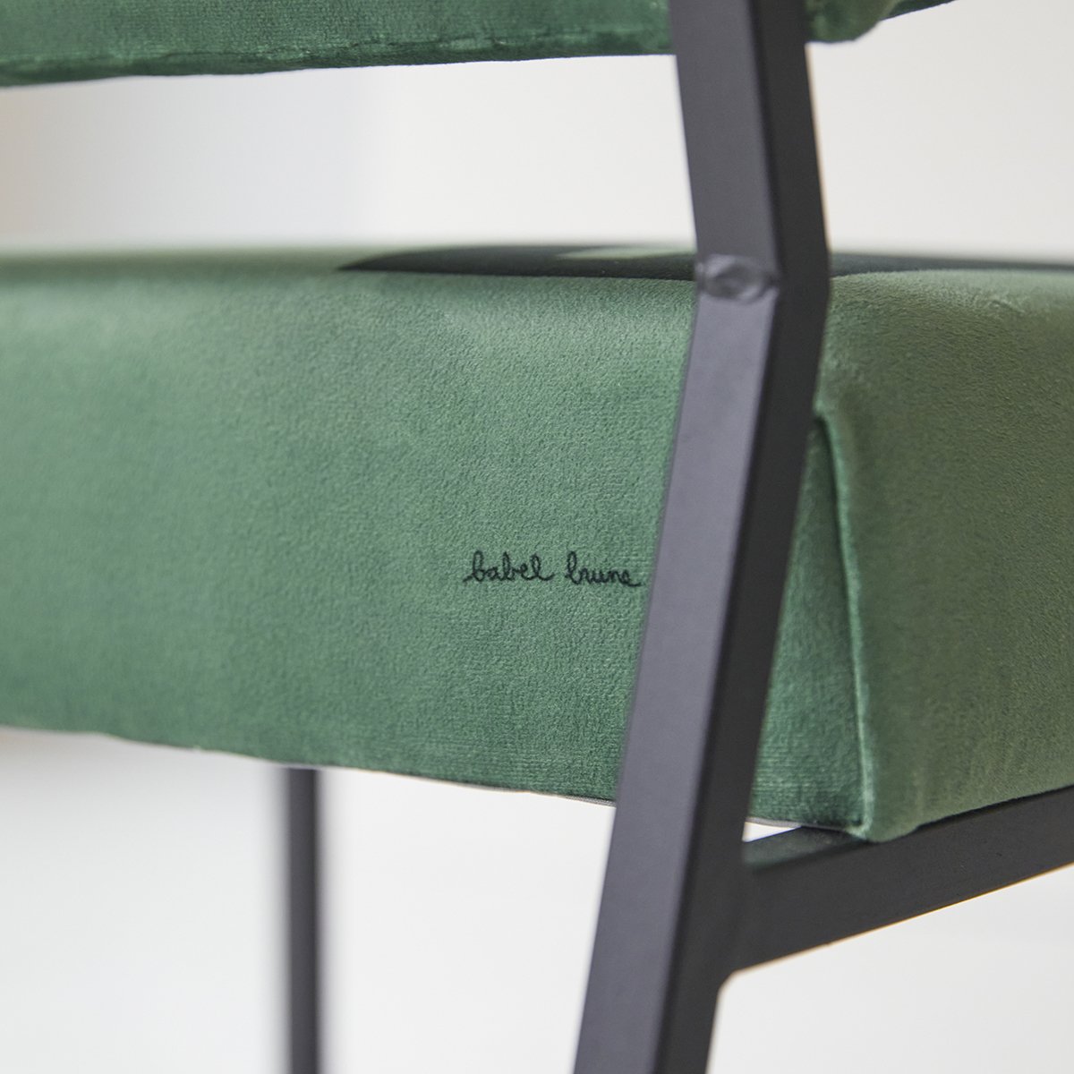 Fauteuil 02 pour Tikamoon - Barbican Vert