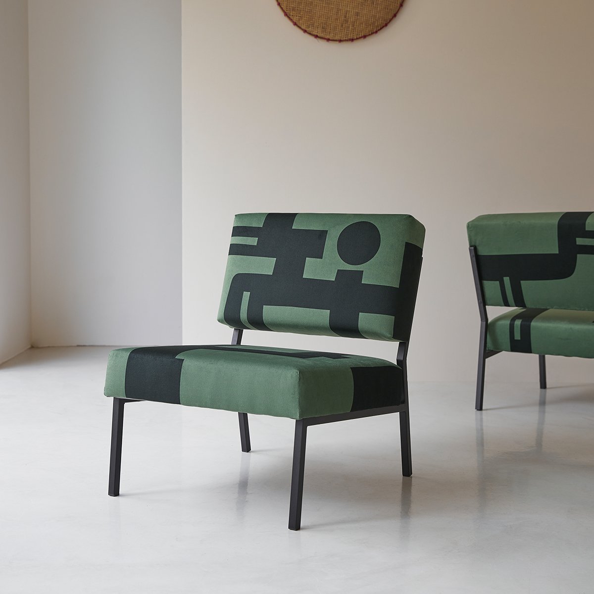Fauteuil 02 pour Tikamoon - Barbican Vert