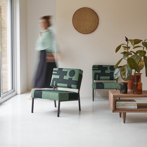 Fauteuil 02 pour Tikamoon - Barbican Vert