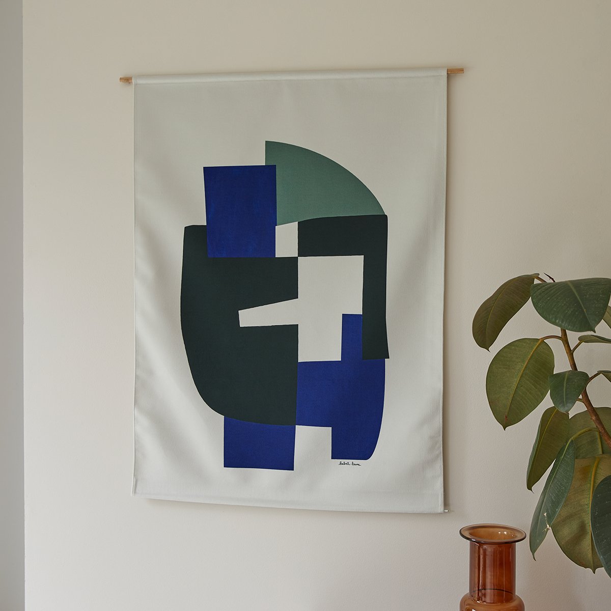 Tenture pour Tikamoon - Tadao 65 x 90