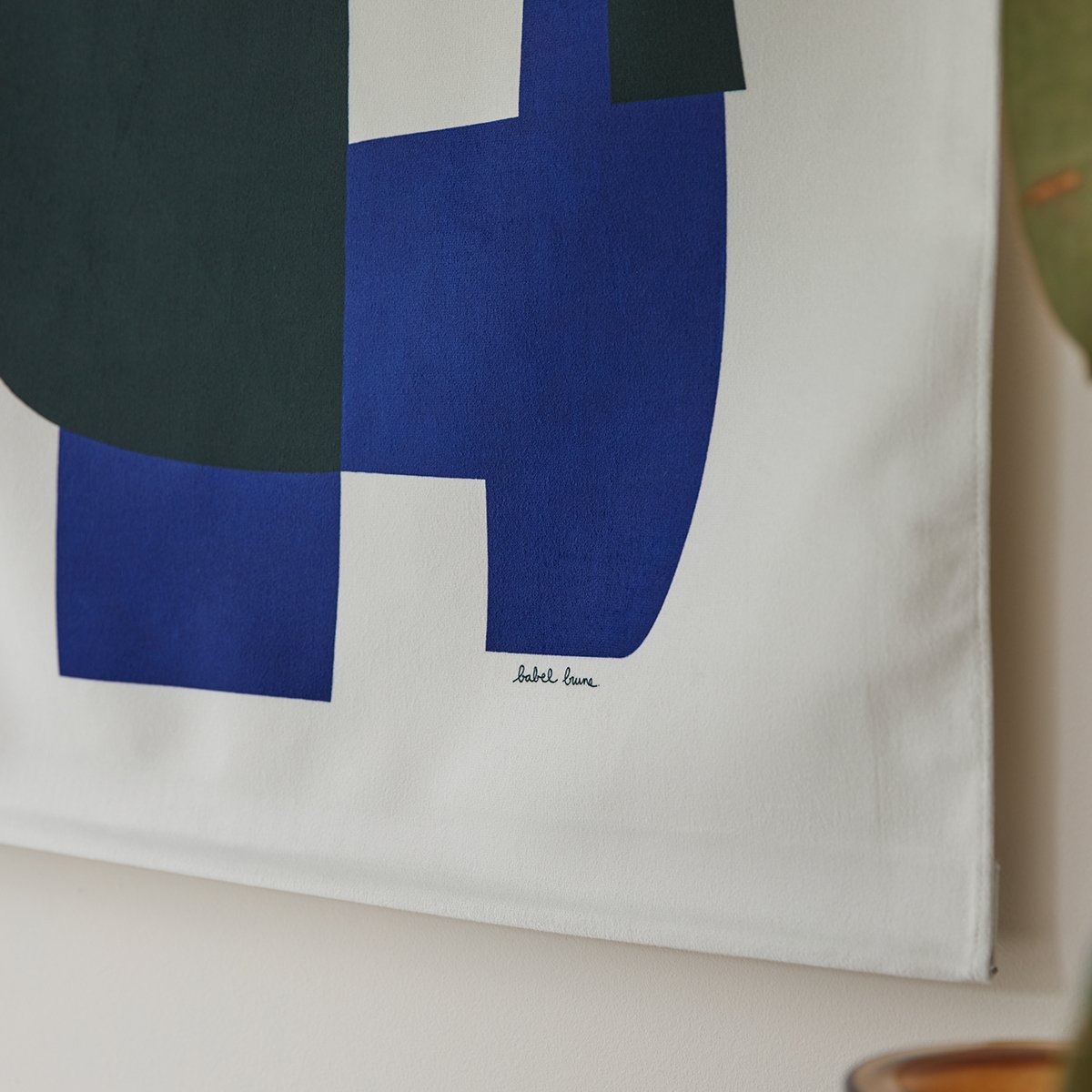 Tenture pour Tikamoon - Tadao 65 x 90