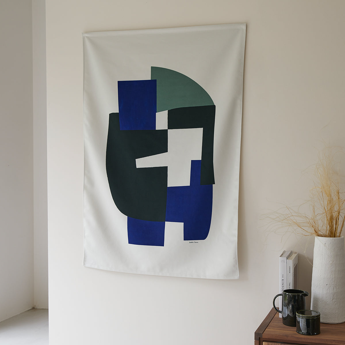 Tenture pour Tikamoon - Tadao 90 x 135