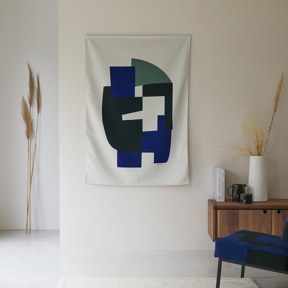 Tenture pour Tikamoon - Tadao 90 x 135