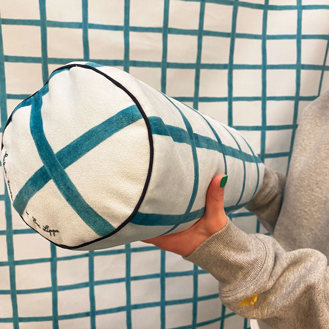 Coussin Bolster Tulip