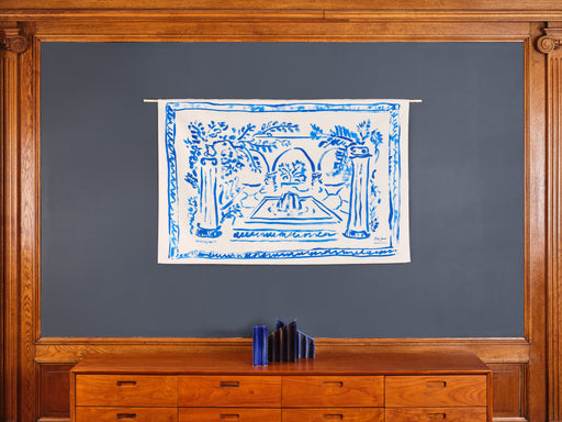 Tenture Blue Era 135 x 90