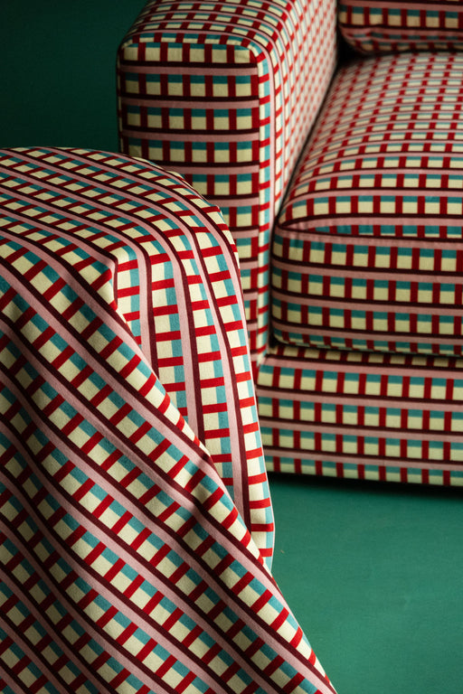 Tissu au mètre Room service Motif XS