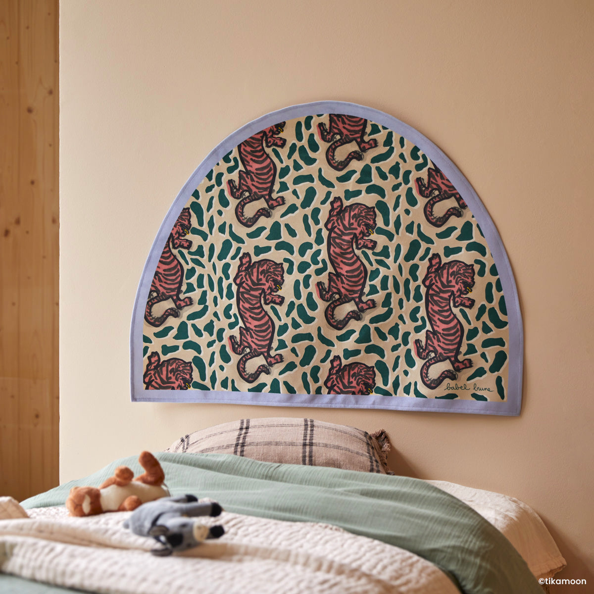 Headboard Wallhanging Féline