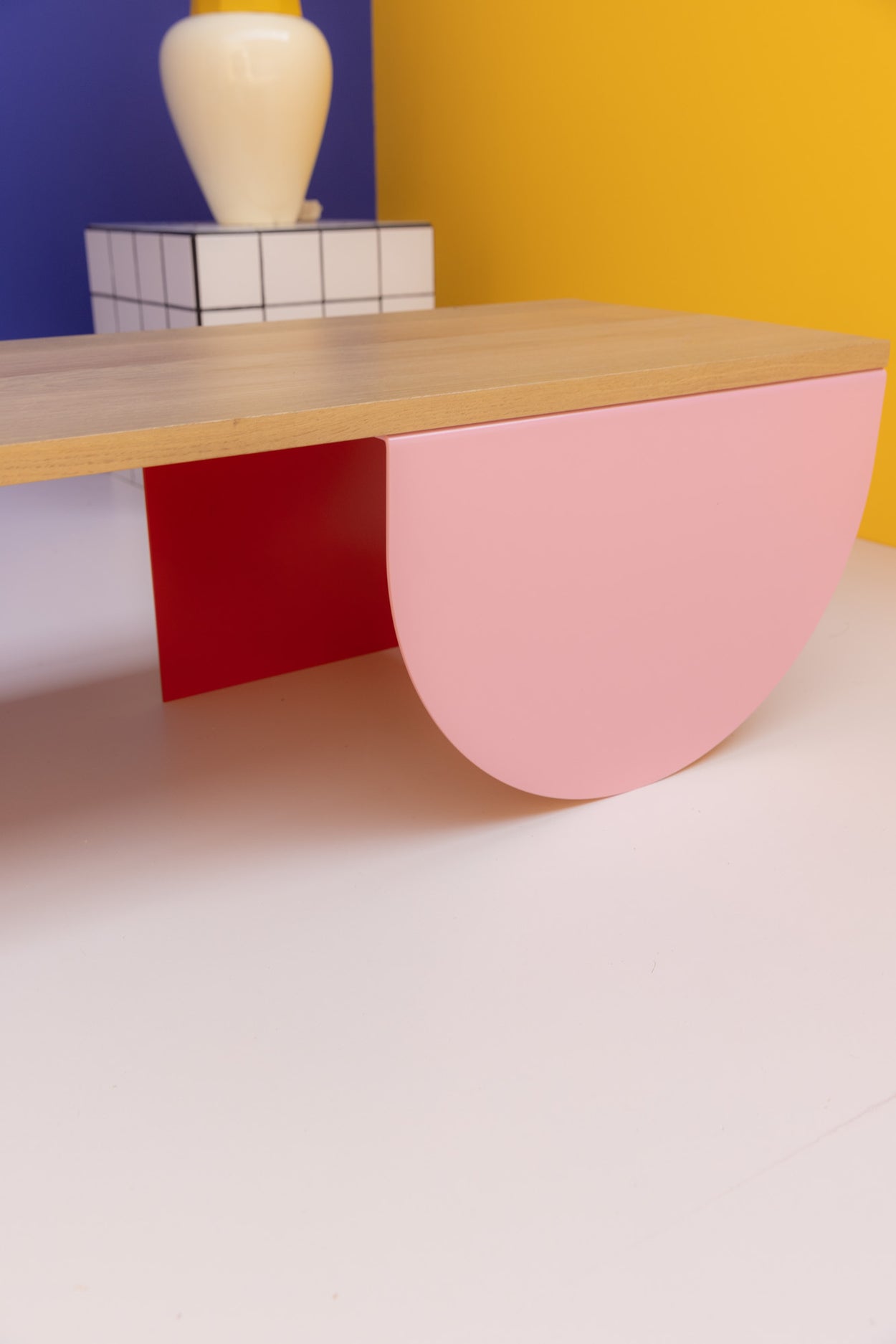Babel Two Coffee Table - Babylone Pink