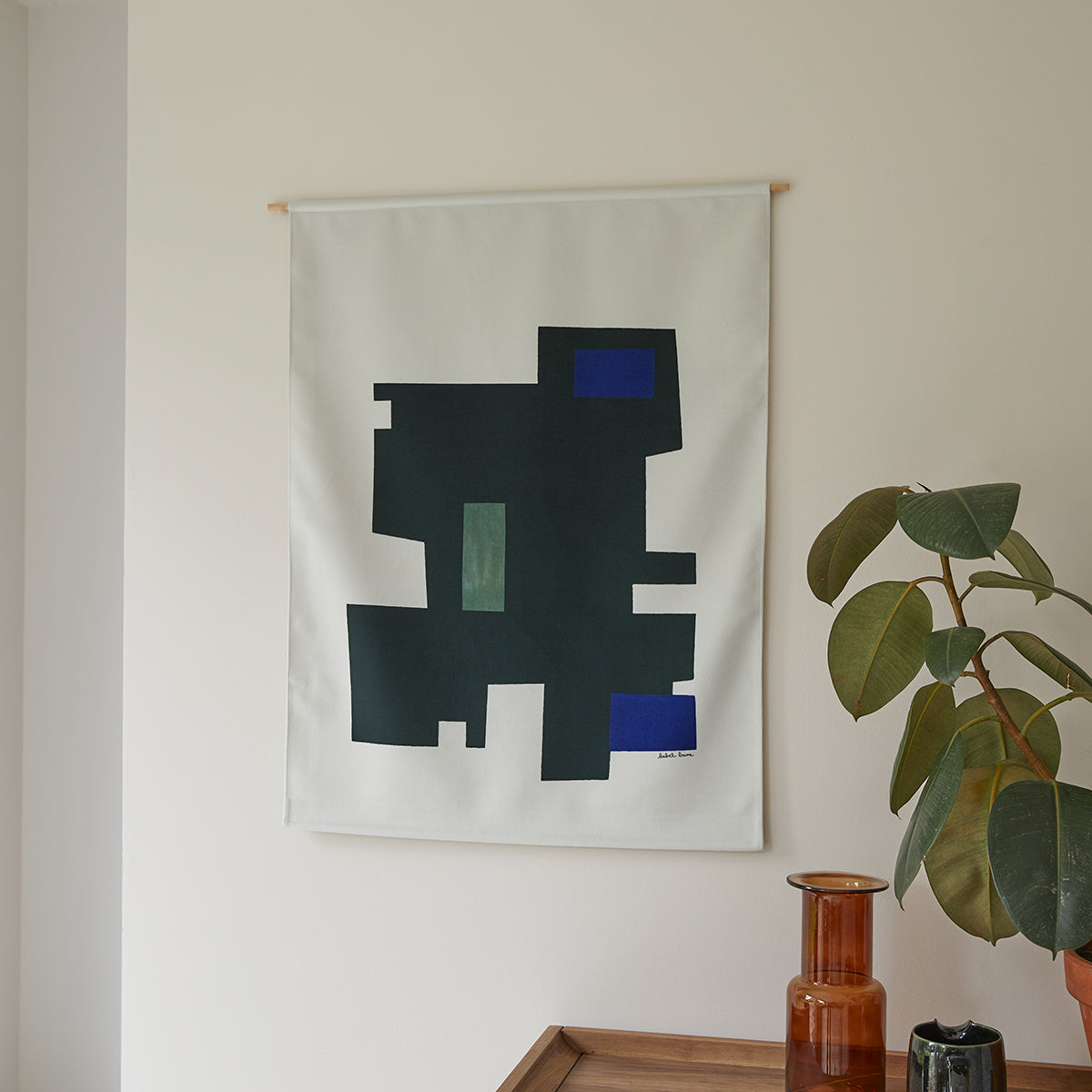 Wall Hanging for Tikamoon -  Barbican  65 x 90 